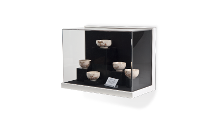 Gaylord Archival® Little Gem Wall-Mount Exhibit Case