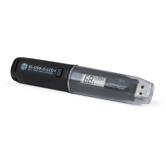Lascar Electronics High-Accuracy USB Temperature & Humidity Data Logger with LCD Screen