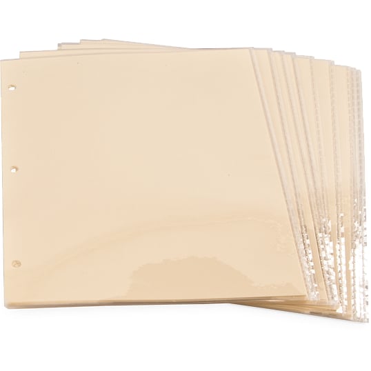 Gaylord Archival® 3 mil Archival Polyester Page Protectors 
