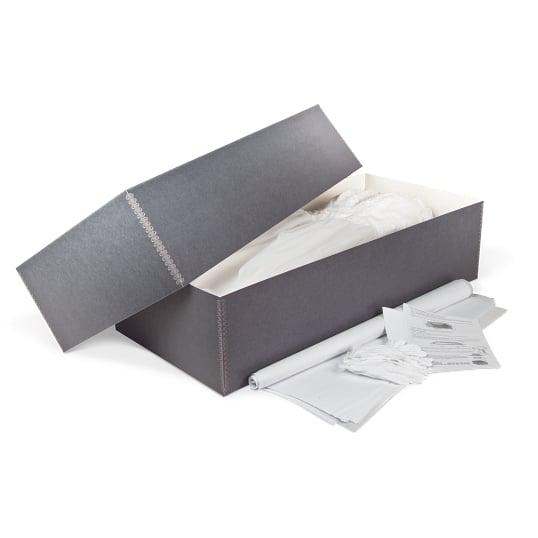 Gaylord Archival® Unbuffered Extra-Large Costume & Dress Preservation Kit
