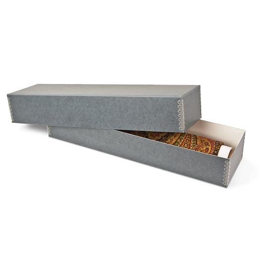 Gaylord Archival® Unbuffered Deep Lid Textile Roll Storage Box