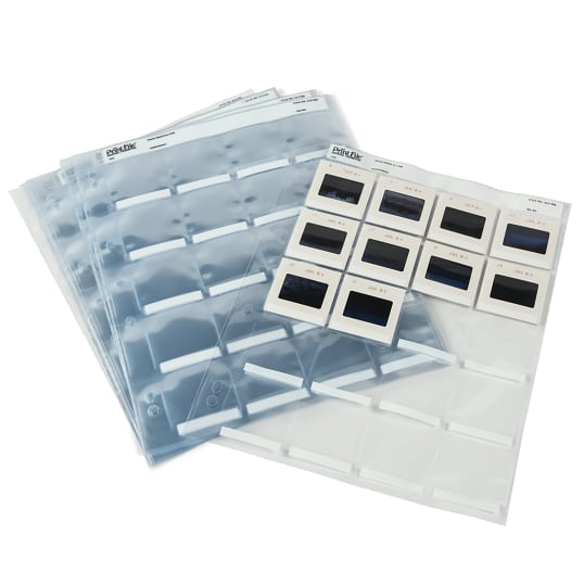 Print File® 5 mil Polypropylene 35mm Slide Pages