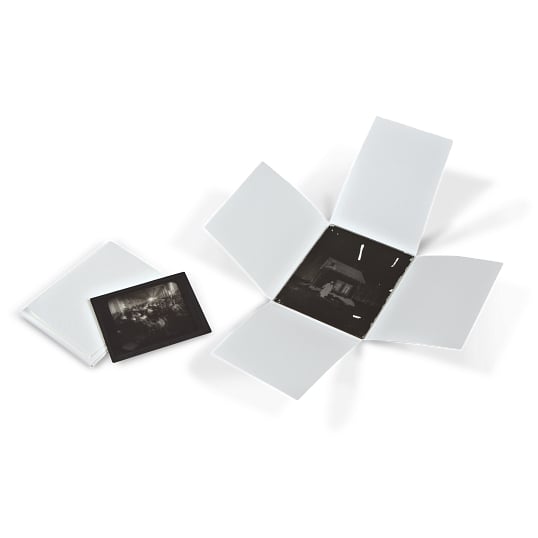 Gaylord Archival® 70 lb. Text Unbuffered Four-Flap Negative Enclosures with Scores 