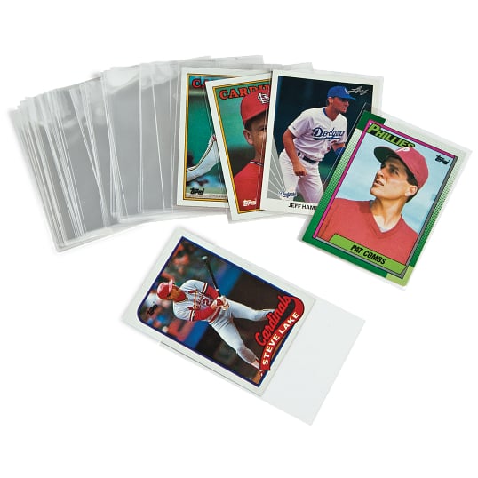 Polypropylene Trading Card Envelopes