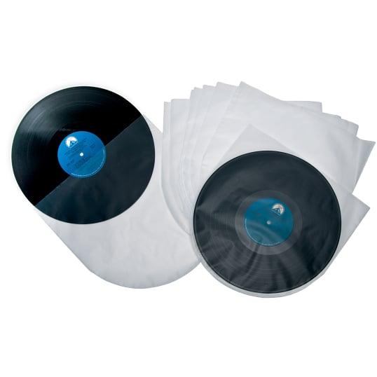 Polyethylene 12" LP Record Envelopes