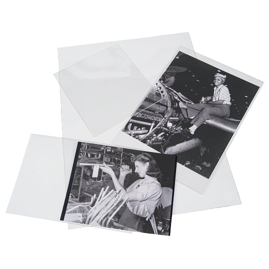 Gaylord Archival® 3 mil Archival Polyester Photo Envelope Variety Pack