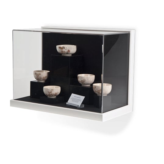 GA® Little Gem Wall-Mount Exhibit Case