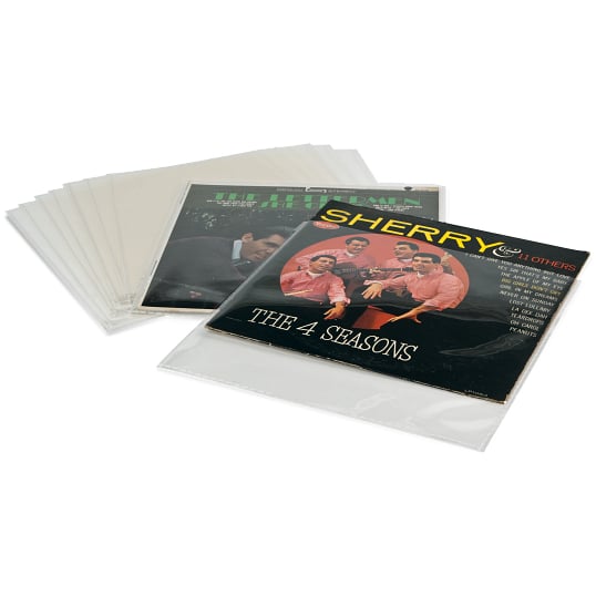 Gaylord Archival® Archival Polyester LP Record Sleeves