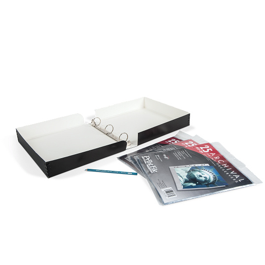 Gaylord Archival® Photo Preservation Box Album Kit