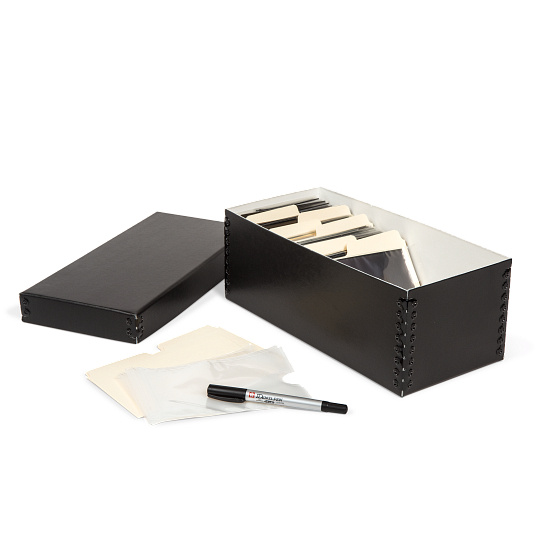 Gaylord Archival® Shoebox-Style Photo Storage Kit