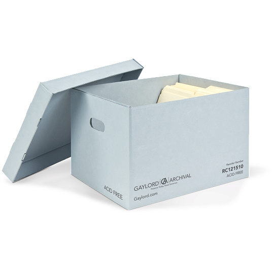 Record Storage Cartons