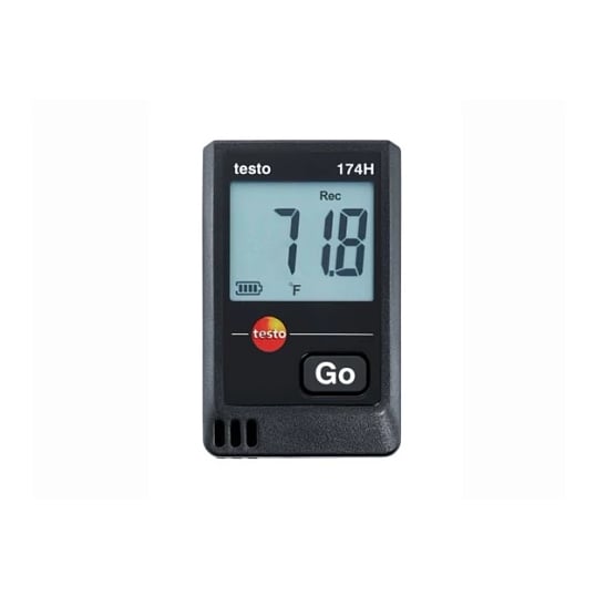 Testo Mini Temperature & Humidity Data Logger