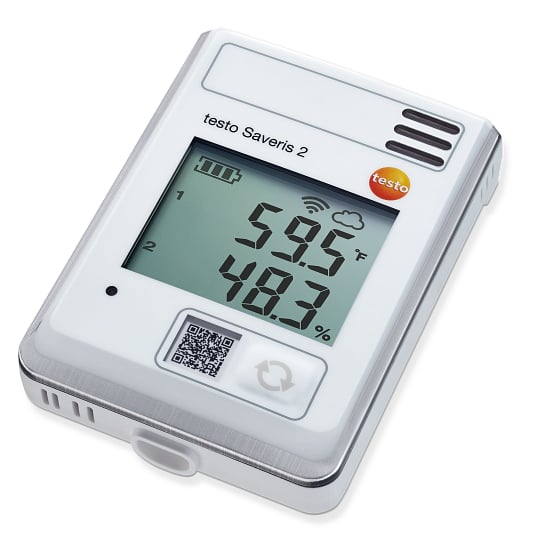 Testo Saveris Wi-Fi Temperature & Humidity Data Logger