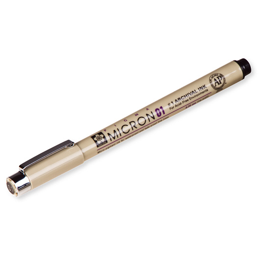 Pigma® Micron® Black Pen