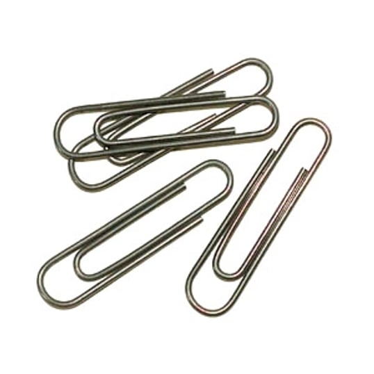 Stainless Steel Paper Clips 