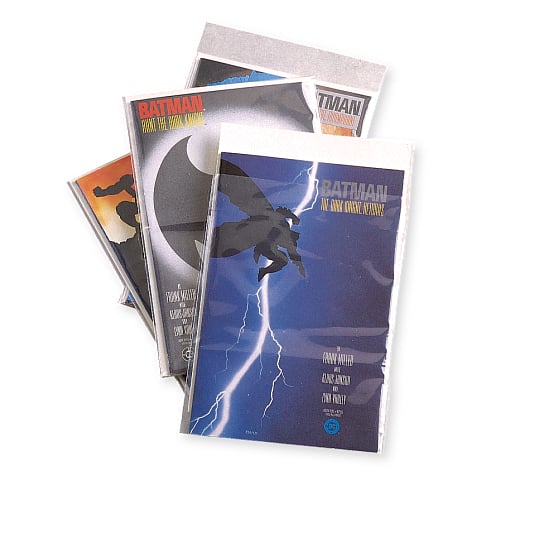 Polyethylene Golden Age Comic Book Envelopes