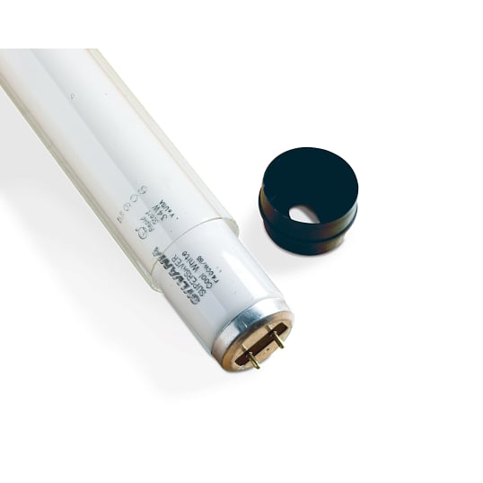 UV-Filtering Tubes for T8 Fluorescent Bulbs 